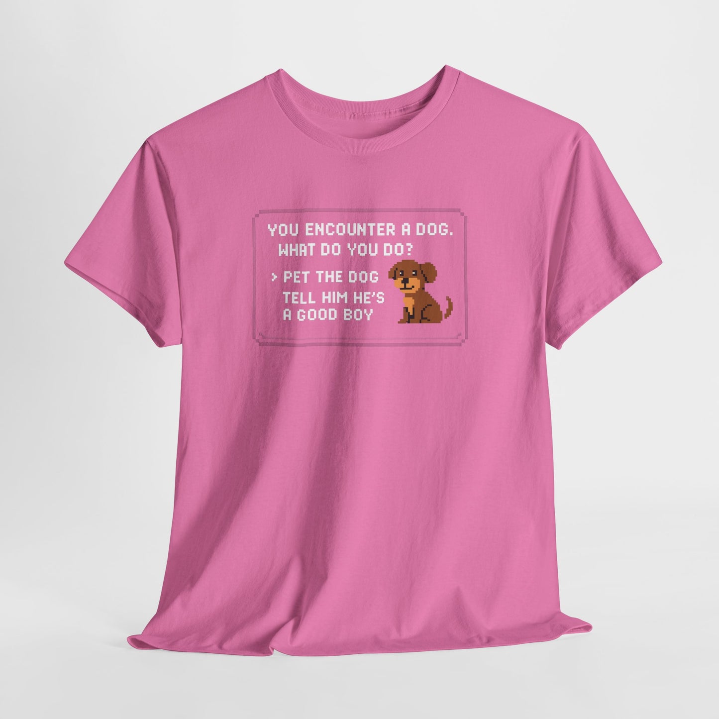 Pixel Dog Shirt