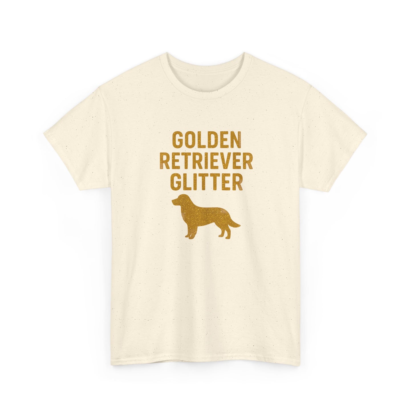 Golden Retriever Glitter Shirt