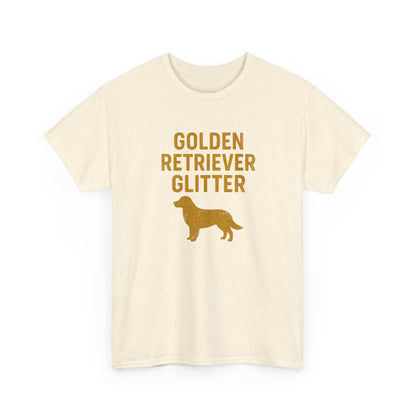 Golden Retriever Glitter Shirt