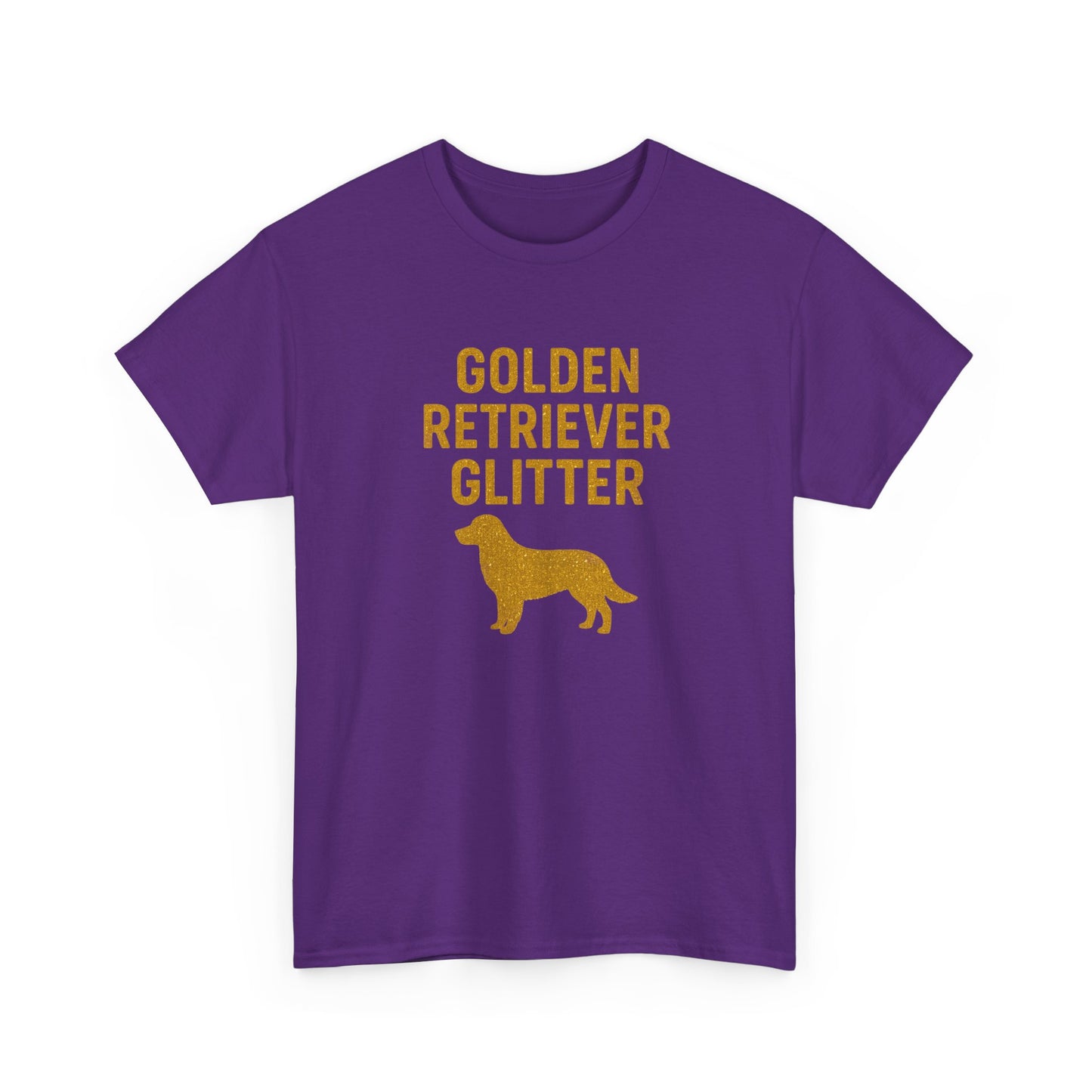 Golden Retriever Glitter Shirt