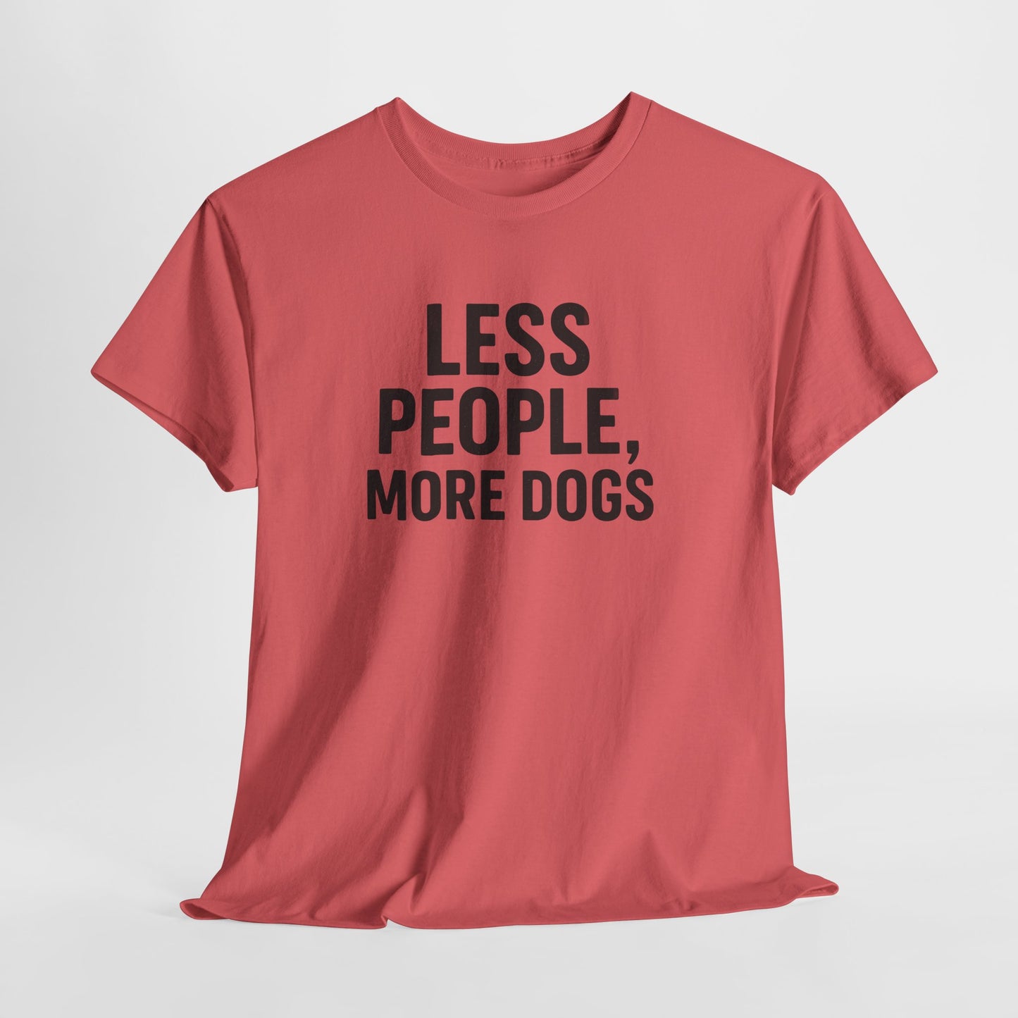 Less People More Dogs Shirt