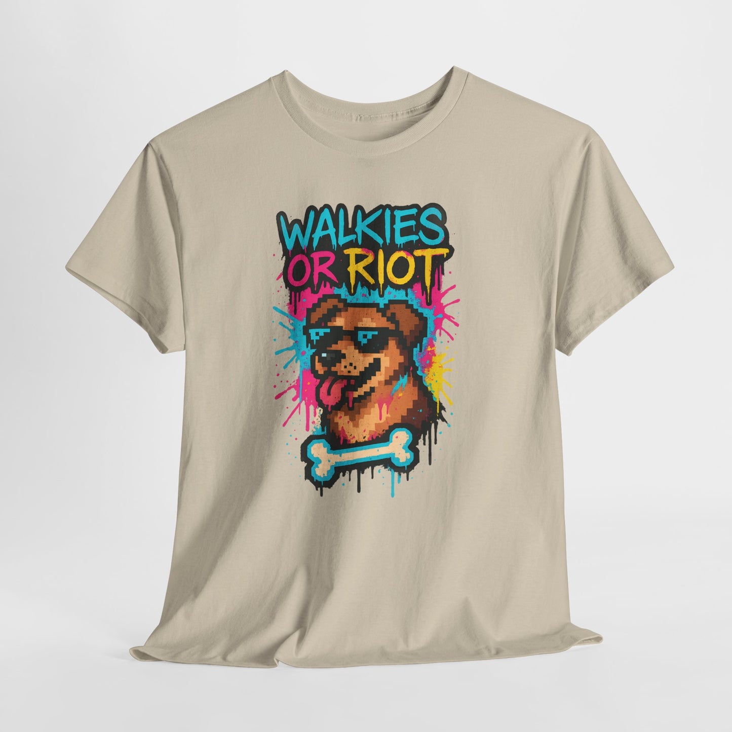 Walkies or Riot Shirt