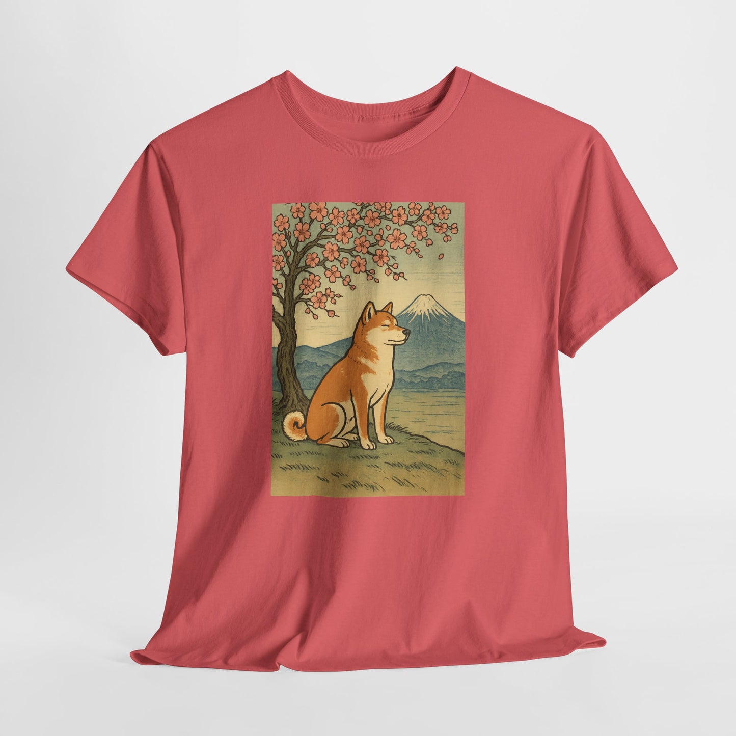 Cherry Blossom Shiba Inu Shirt