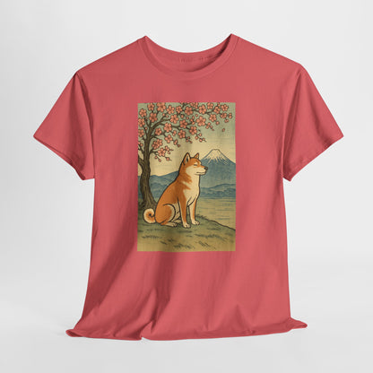Cherry Blossom Shiba Inu Shirt