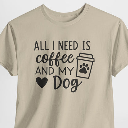 Coffee and My Dog Shirt
