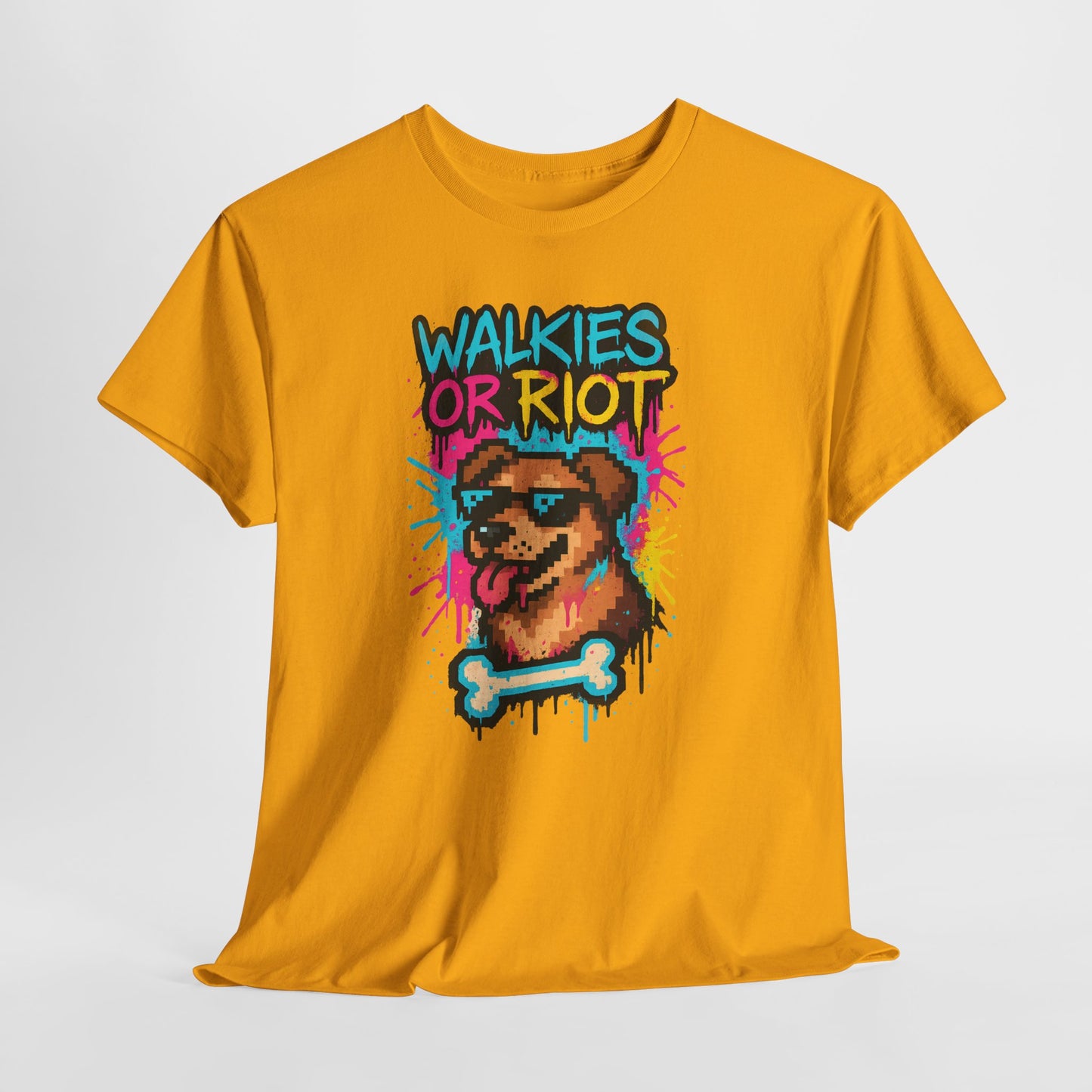 Walkies or Riot Shirt