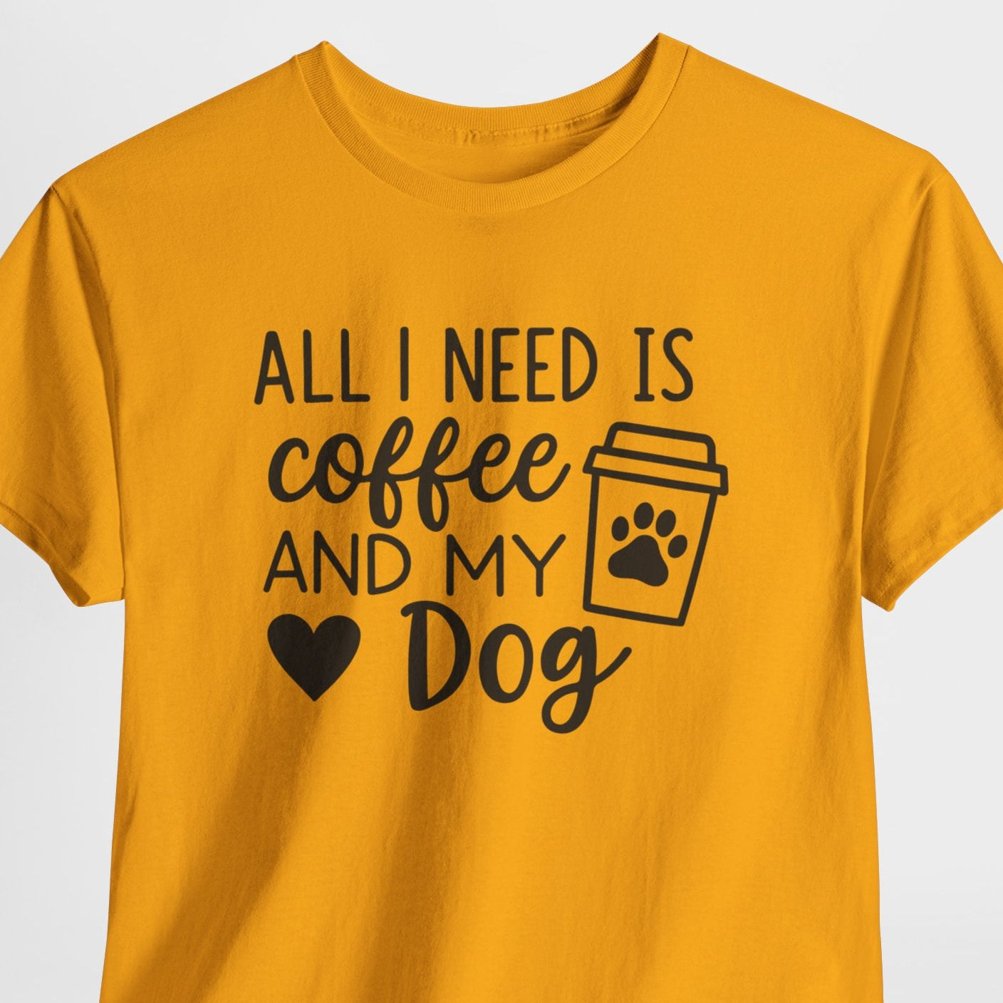 Coffee and My Dog Shirt