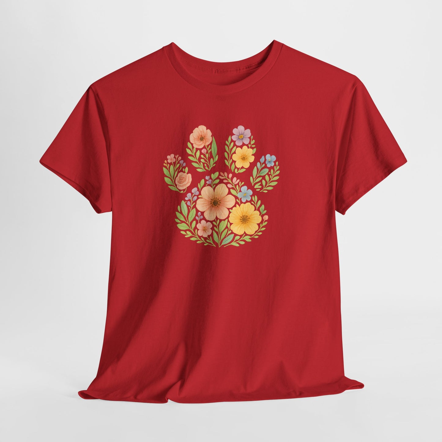 Floral Paw Shirt