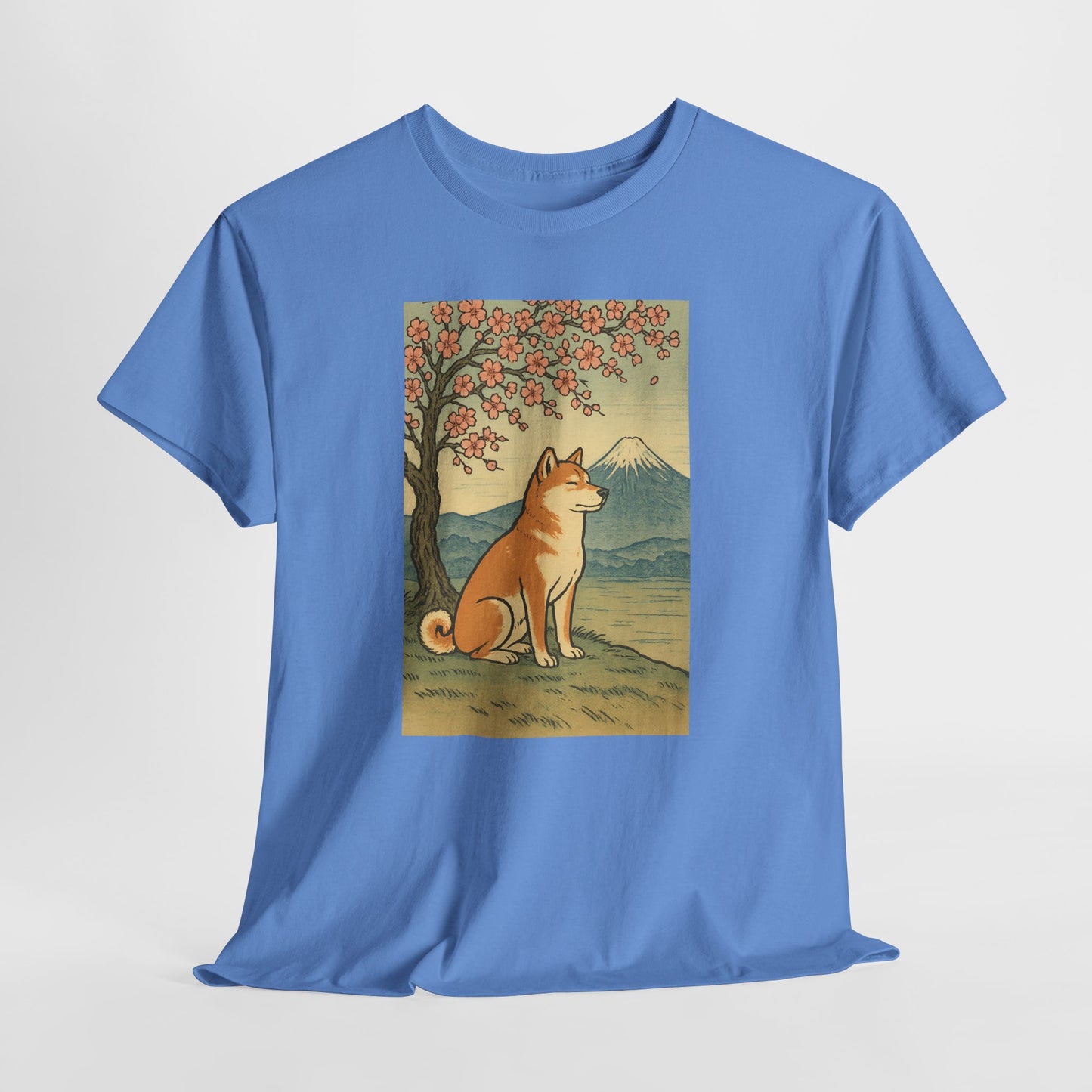 Cherry Blossom Shiba Inu Shirt
