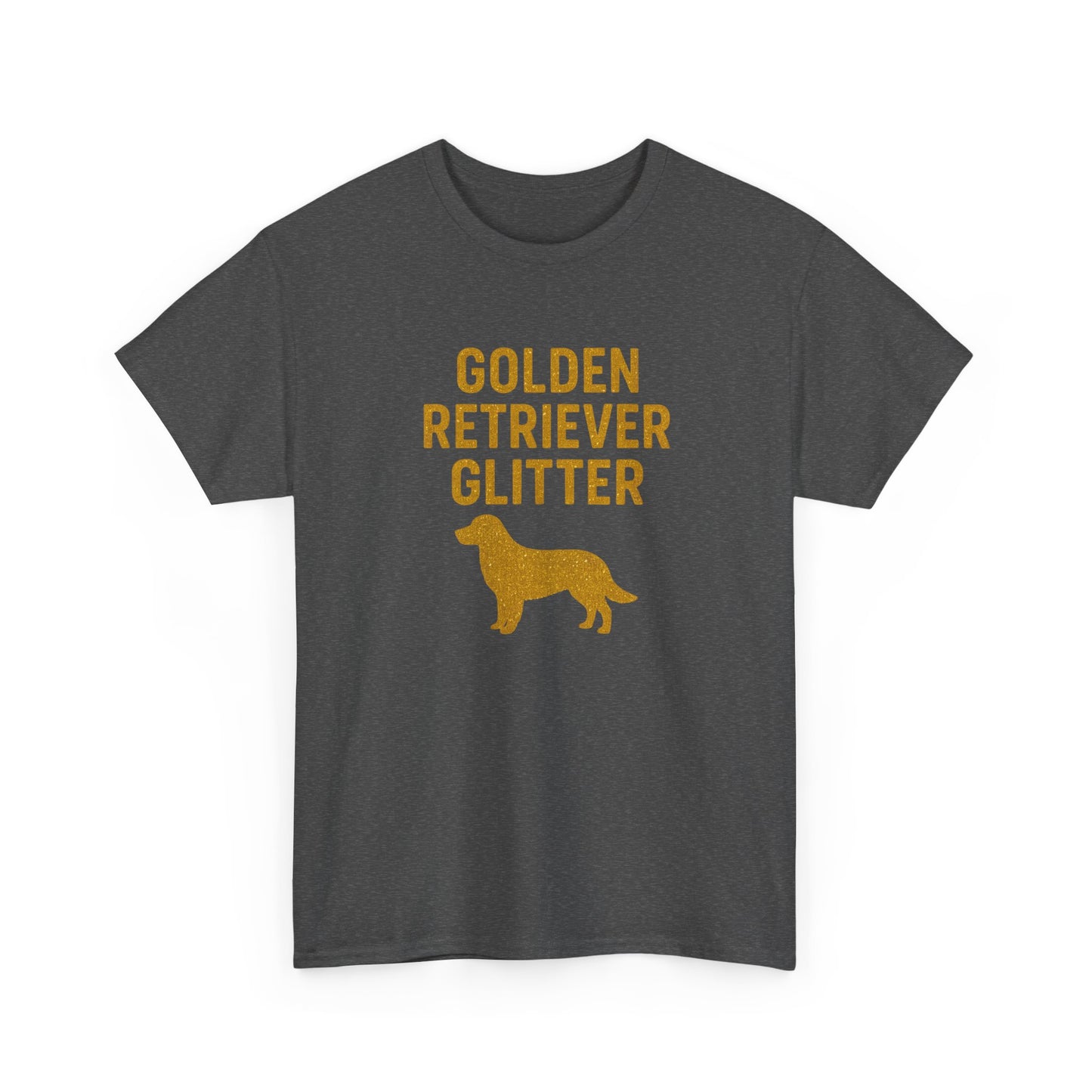 Golden Retriever Glitter Shirt