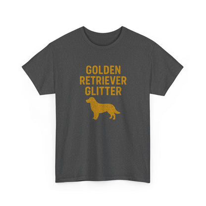 Golden Retriever Glitter Shirt