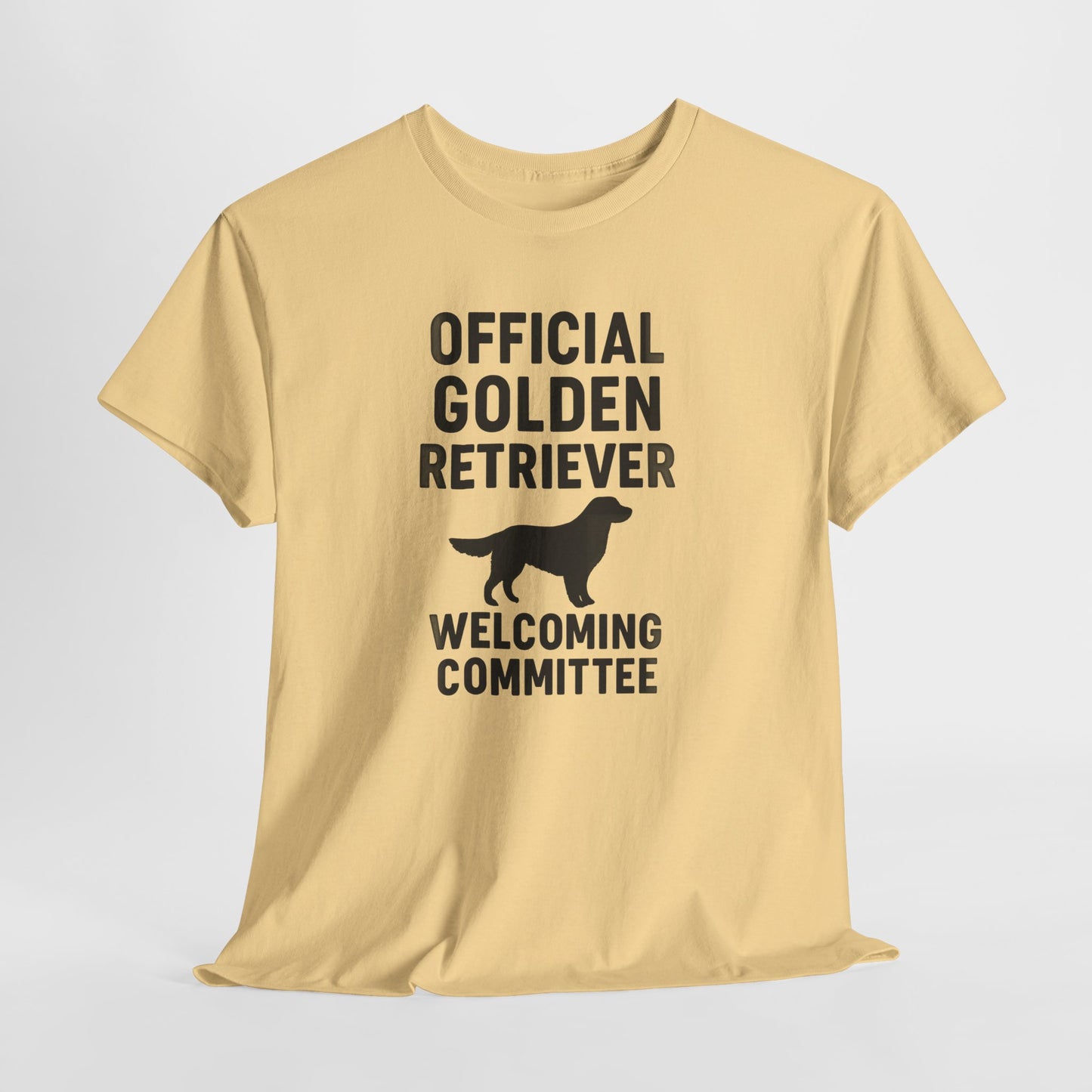Golden Retriever Welcoming Committee Shirt