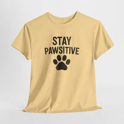 Always Stay Pawsitive Shirt