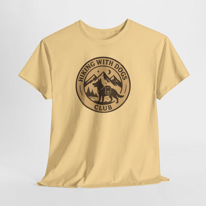 Hiking with dogs club Shirt