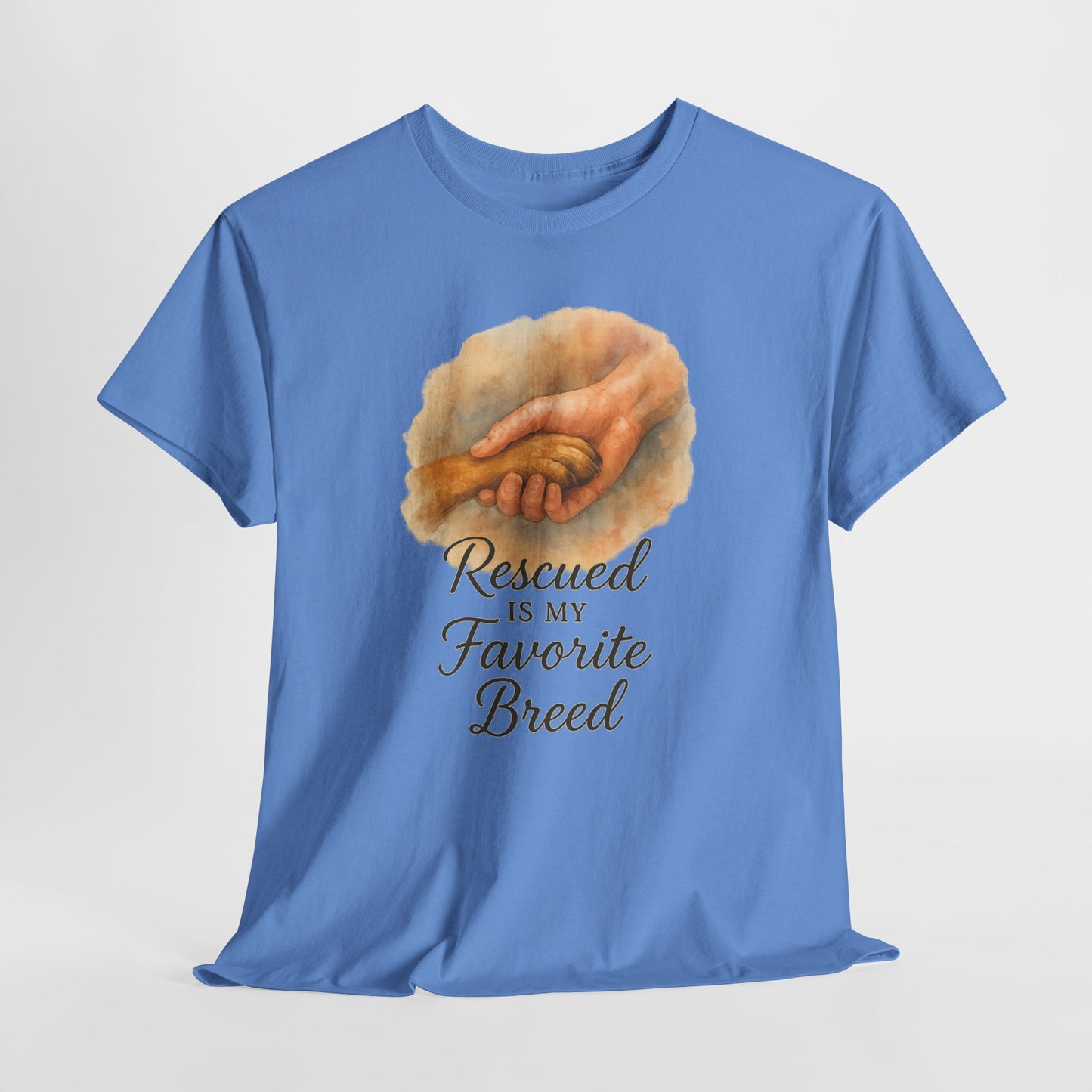 Rescued Is My Favorite Breed Shirt