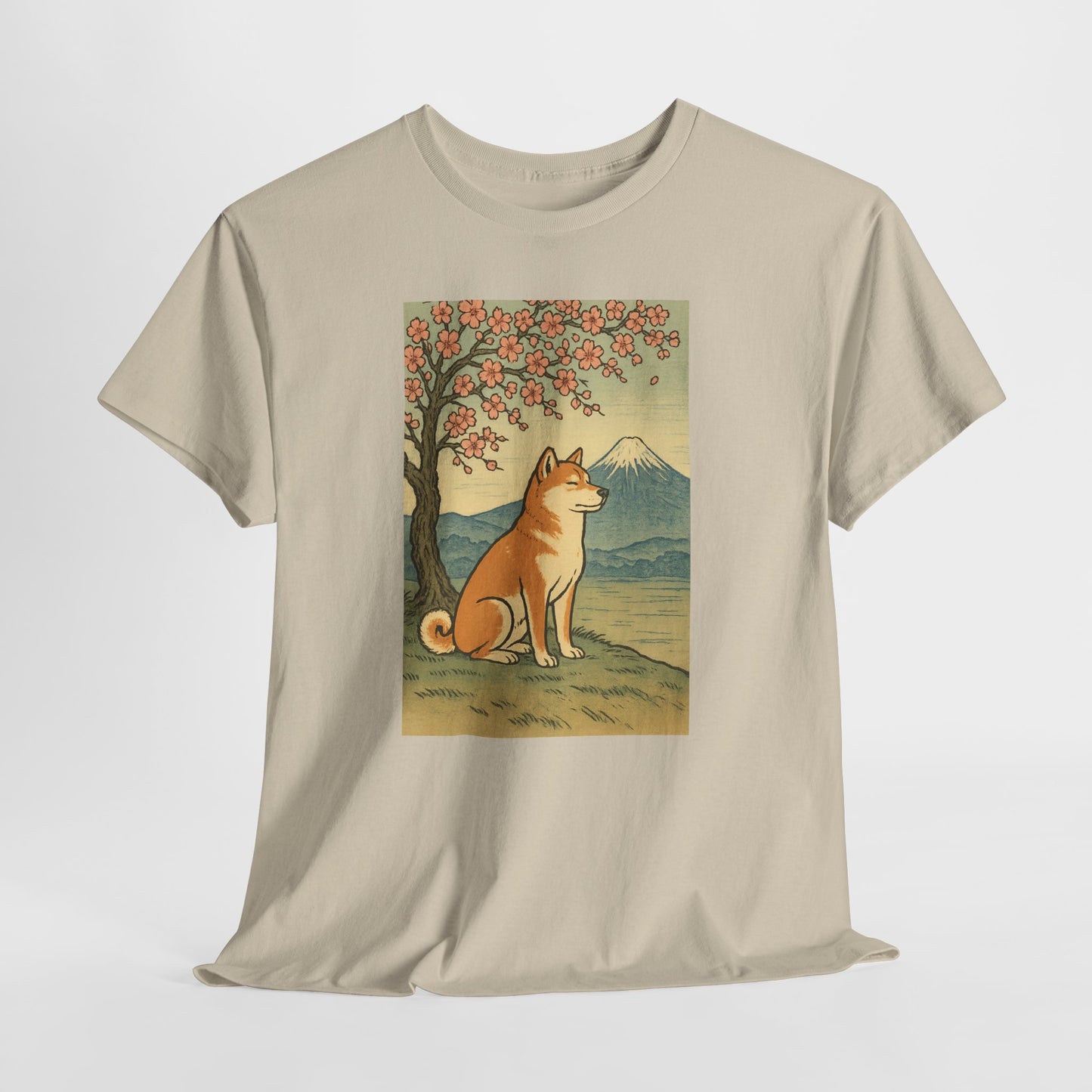Cherry Blossom Shiba Inu Shirt