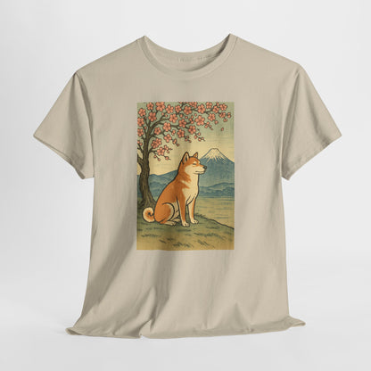 Cherry Blossom Shiba Inu Shirt