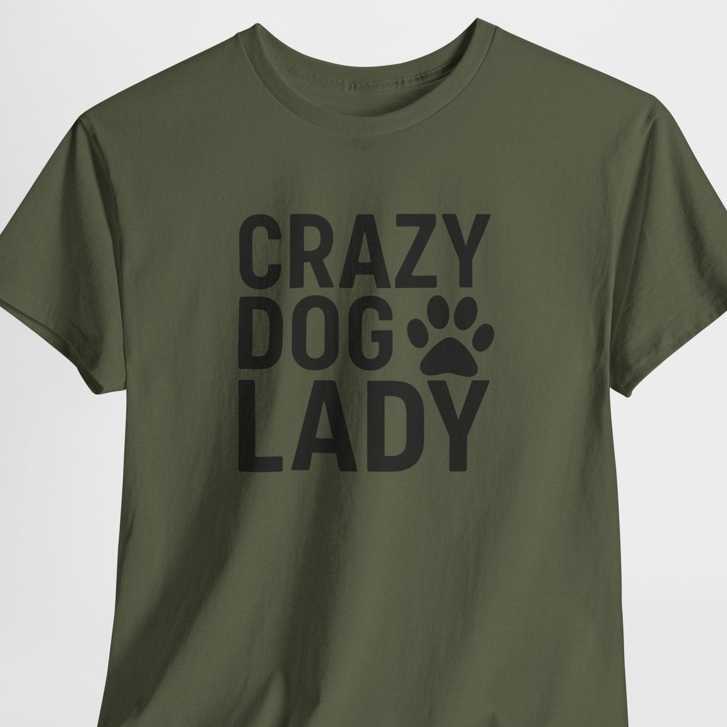 Crazy Dog Lady Shirt