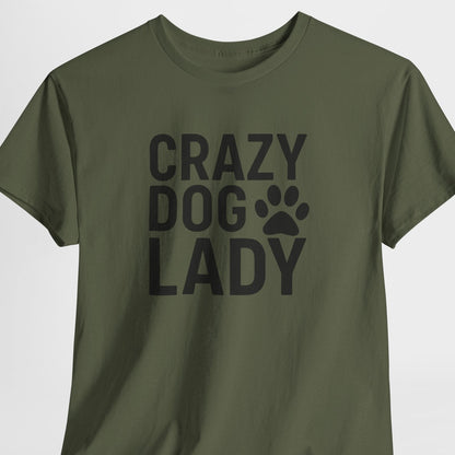 Crazy Dog Lady Shirt