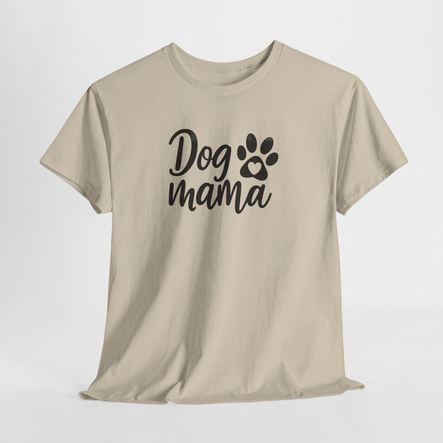 Dog Mama Heart Paw Shirt