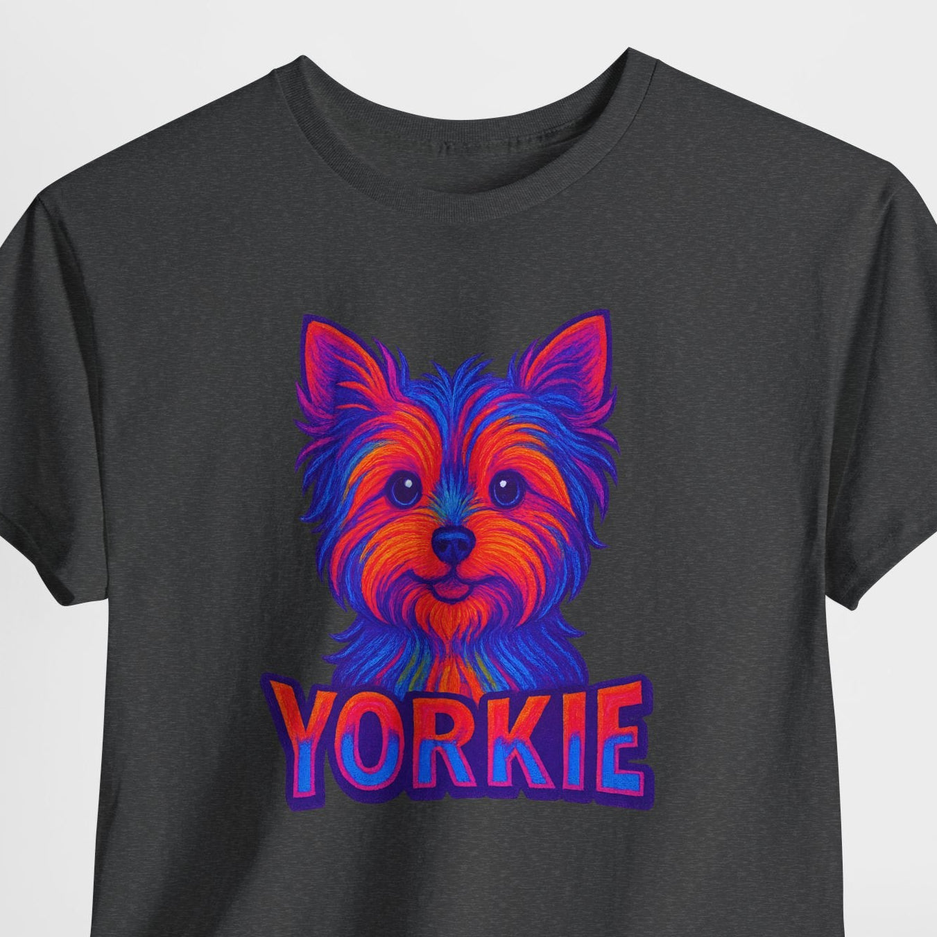Neon Yorkie Shirt