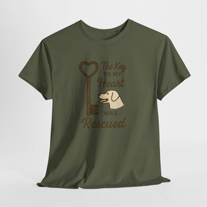 The key to my heart was rescued Shirt