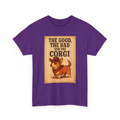 The Good The Bad and the Corgi Shirt
