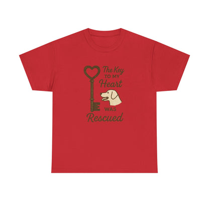 The key to my heart was rescued Shirt