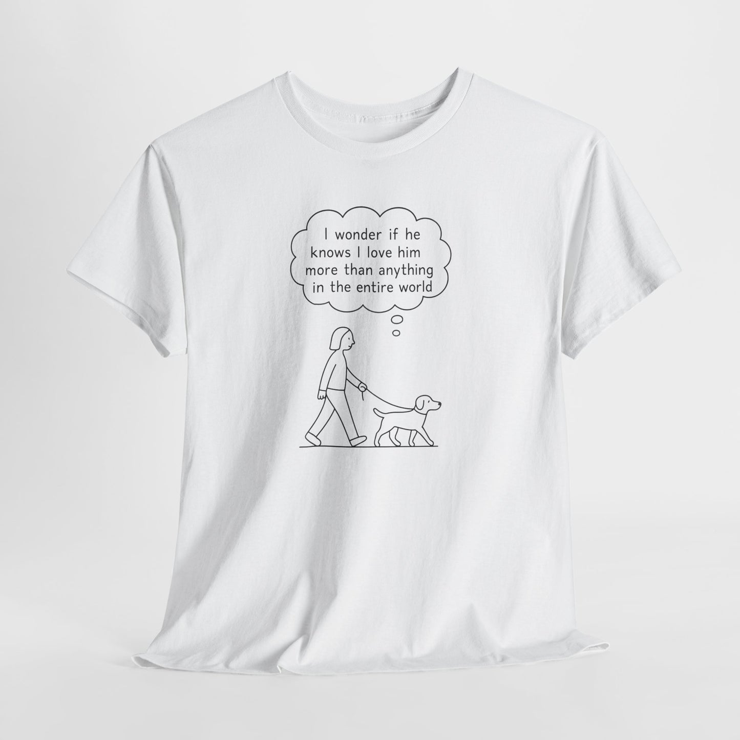 I love my dog Shirt