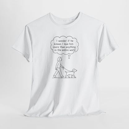 I love my dog Shirt