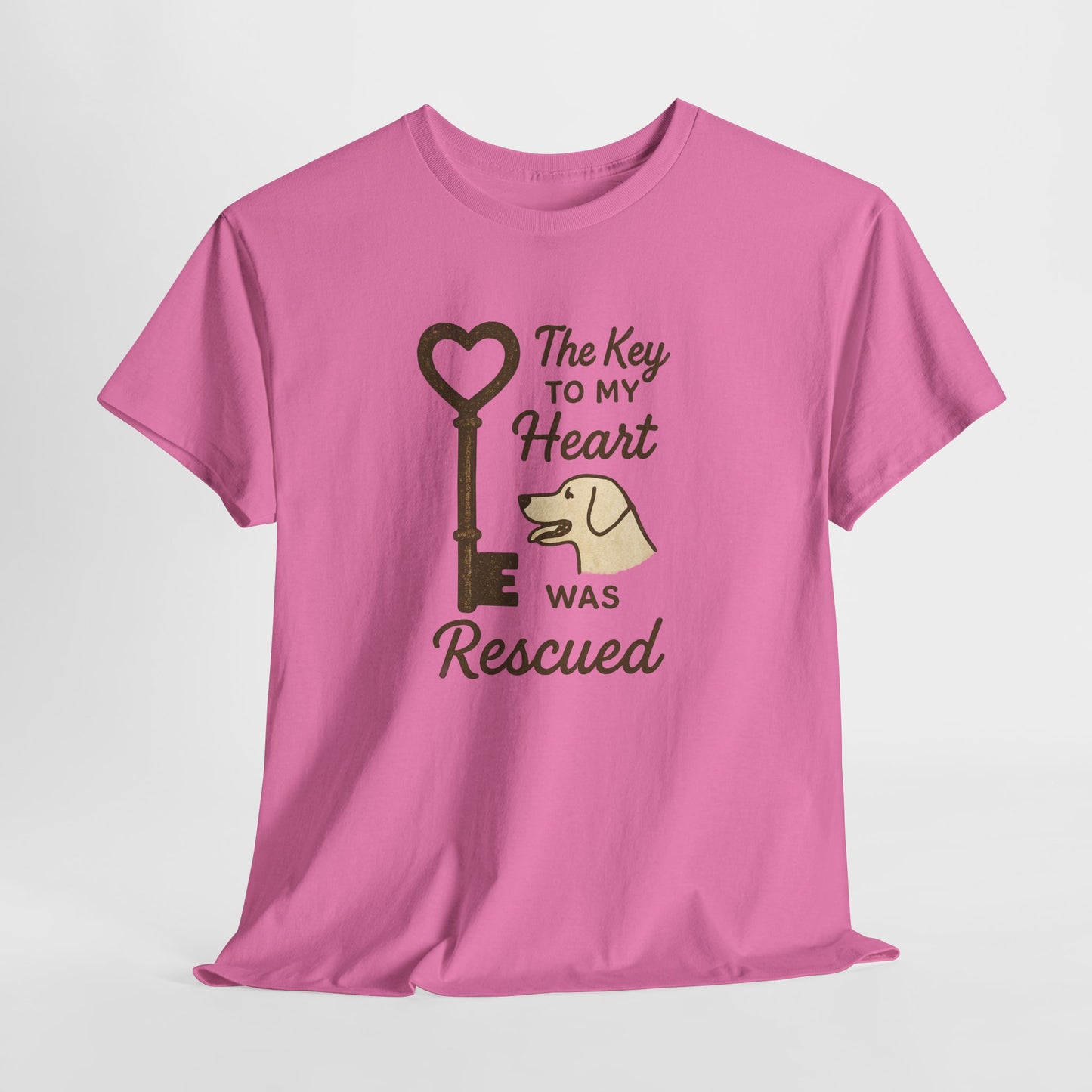 The key to my heart was rescued Shirt