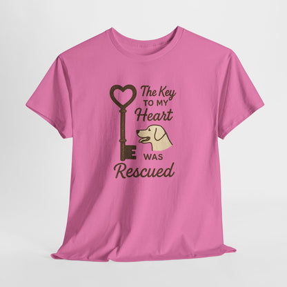 The key to my heart was rescued Shirt