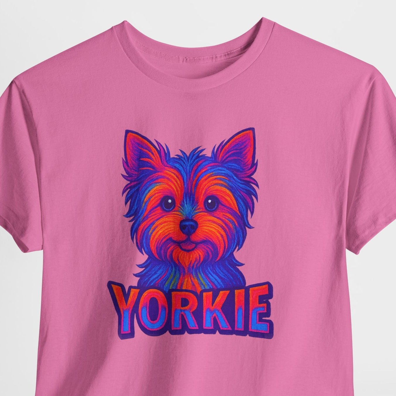 Neon Yorkie Shirt