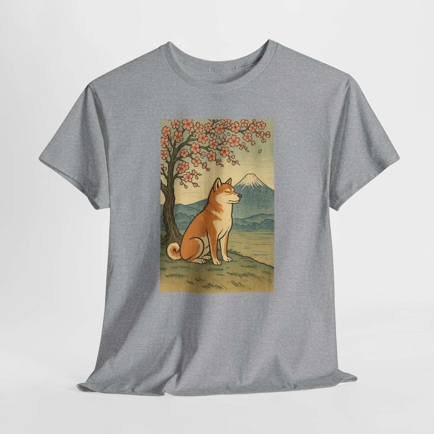 Cherry Blossom Shiba Inu Shirt