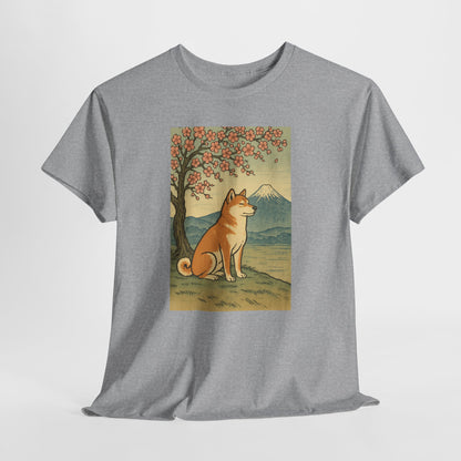 Cherry Blossom Shiba Inu Shirt