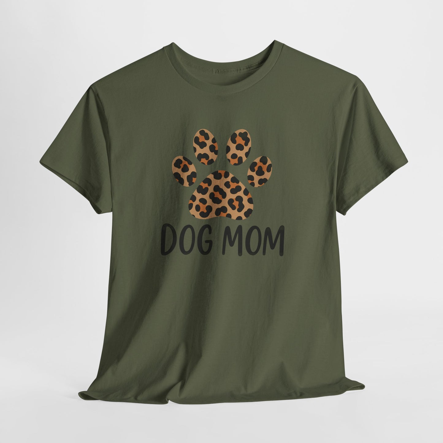 Dog Mom - Paw Shirt