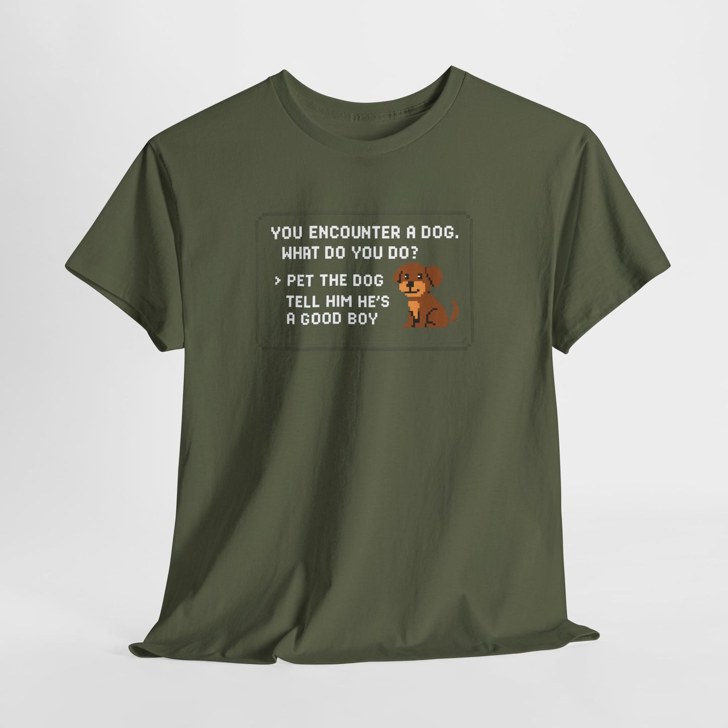 Pixel Dog Shirt