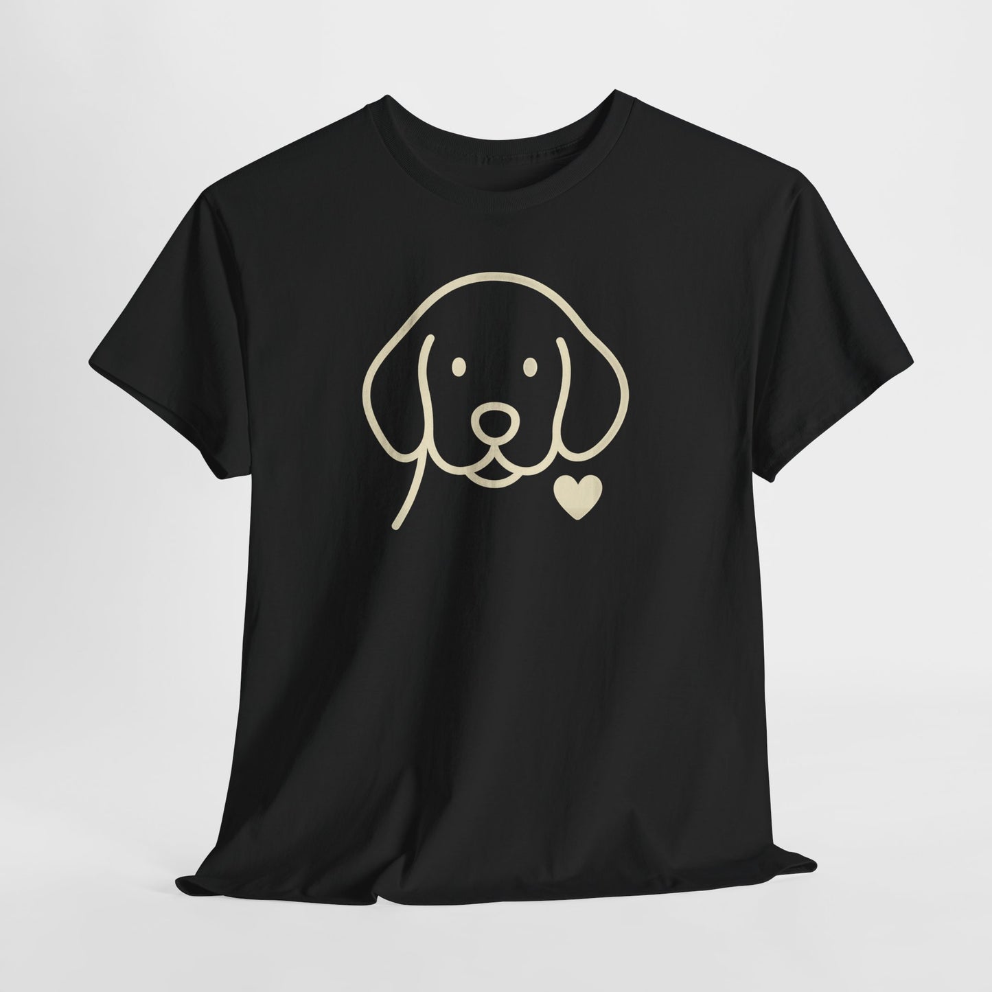Golden Love Silhouette Shirt
