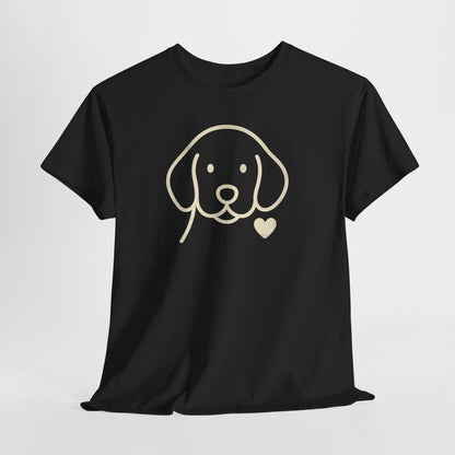 Golden Love Silhouette Shirt