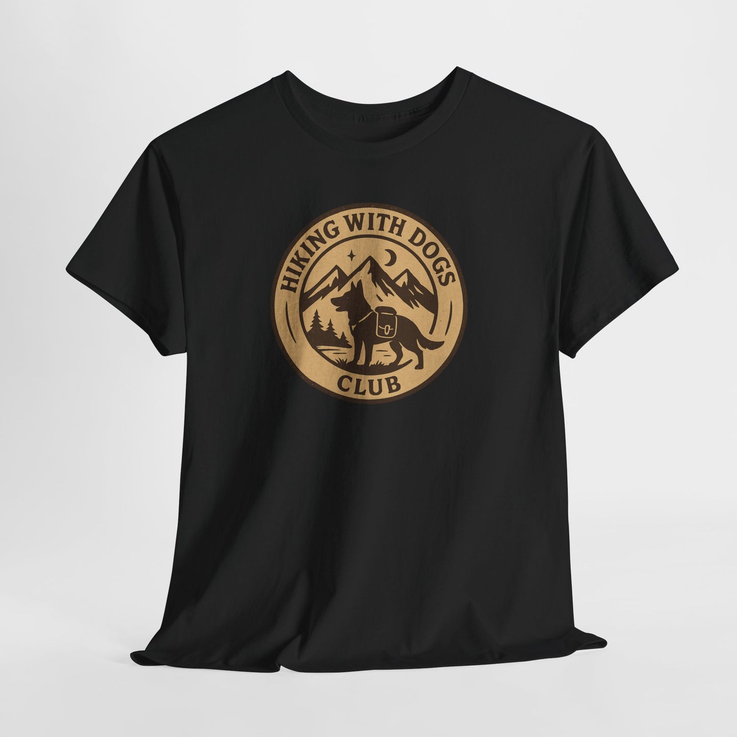 Hiking with dogs club Shirt