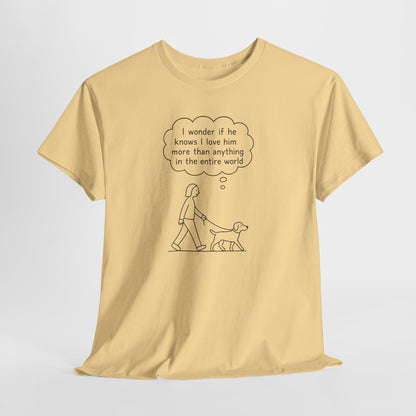 I love my dog Shirt