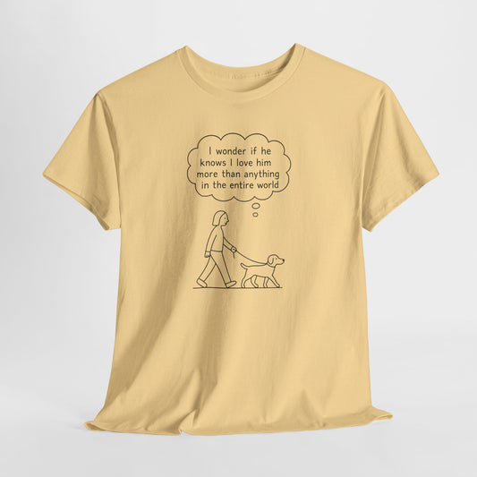 I love my dog Shirt