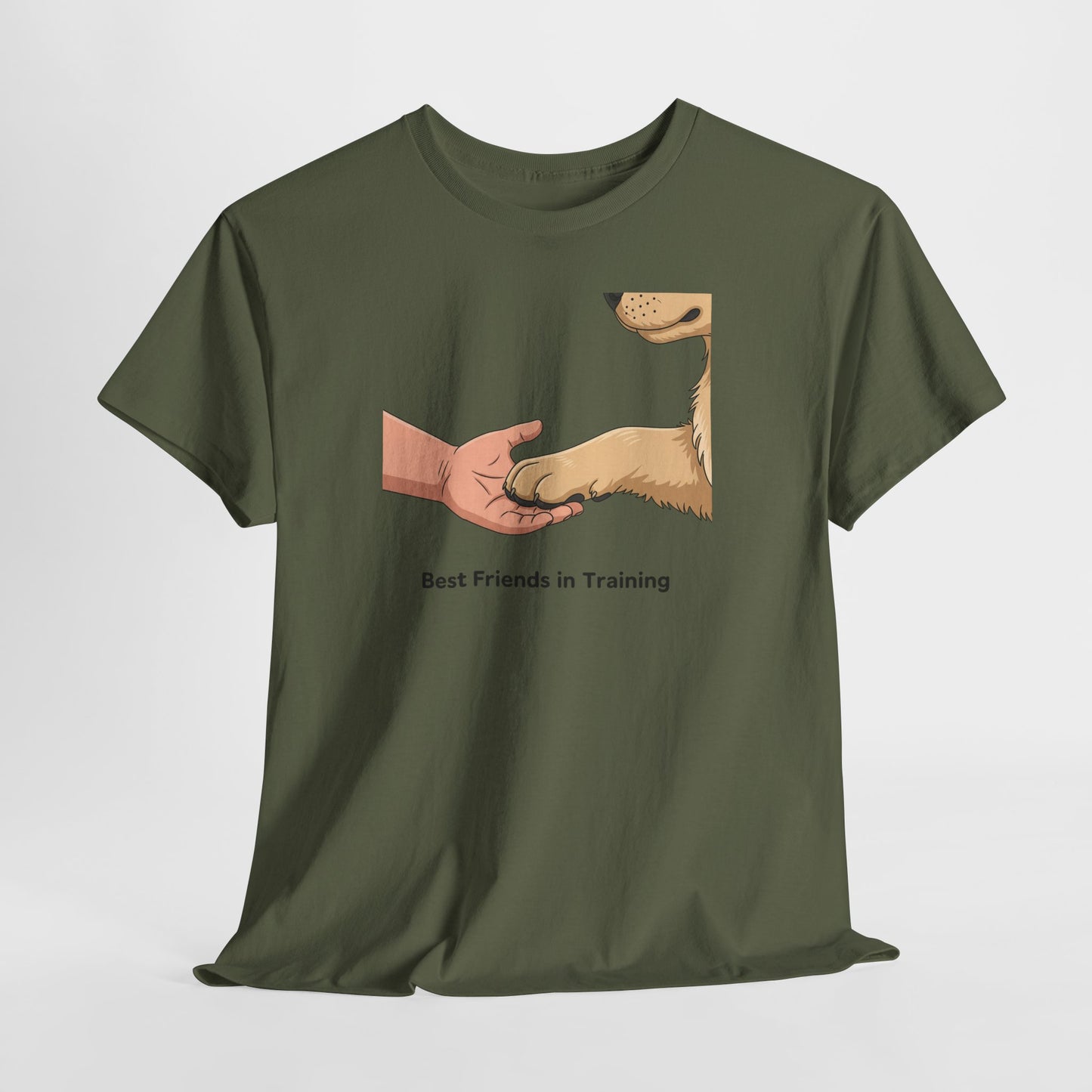 Best Friends In Training Shirt Shirt
