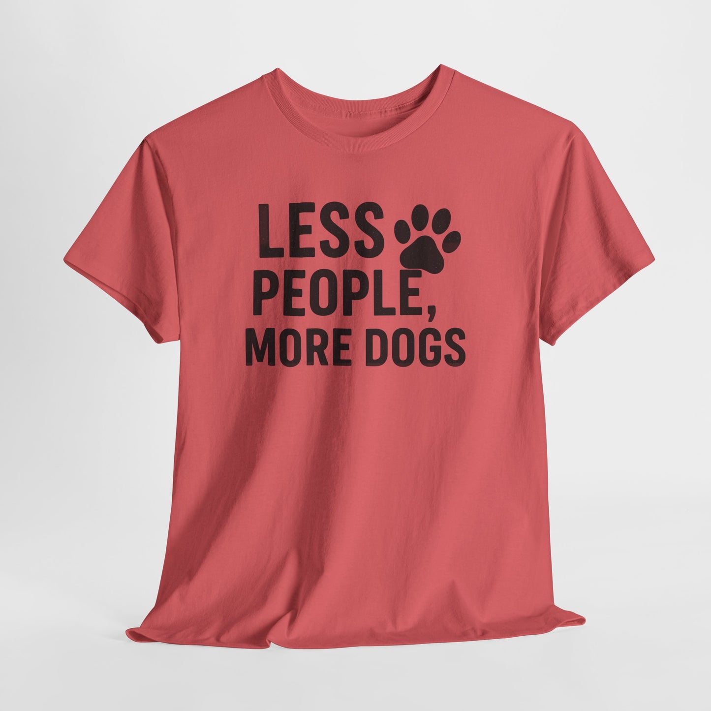 Less People More Dogs