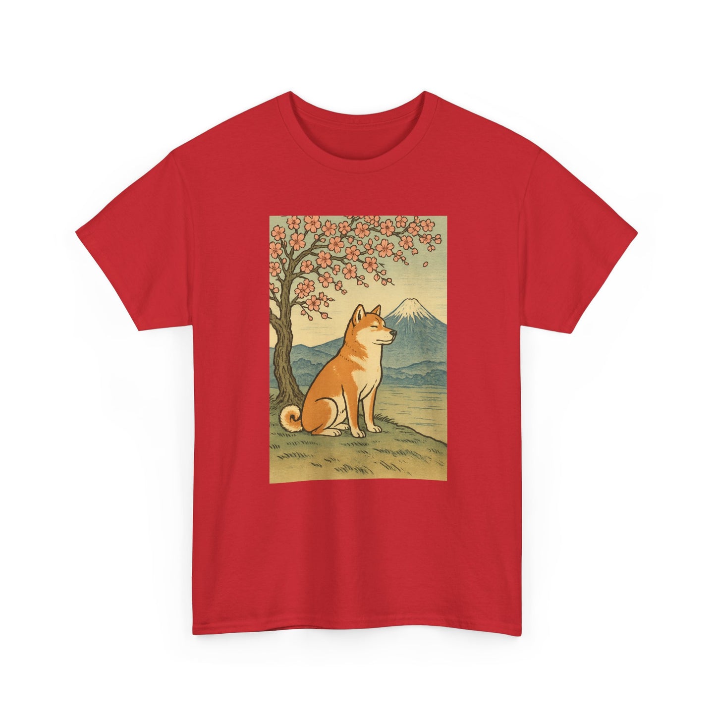 Cherry Blossom Shiba Inu Shirt