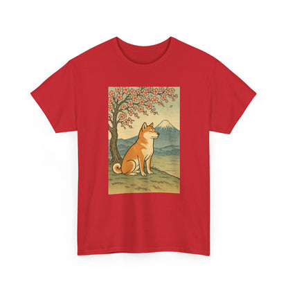 Cherry Blossom Shiba Inu Shirt
