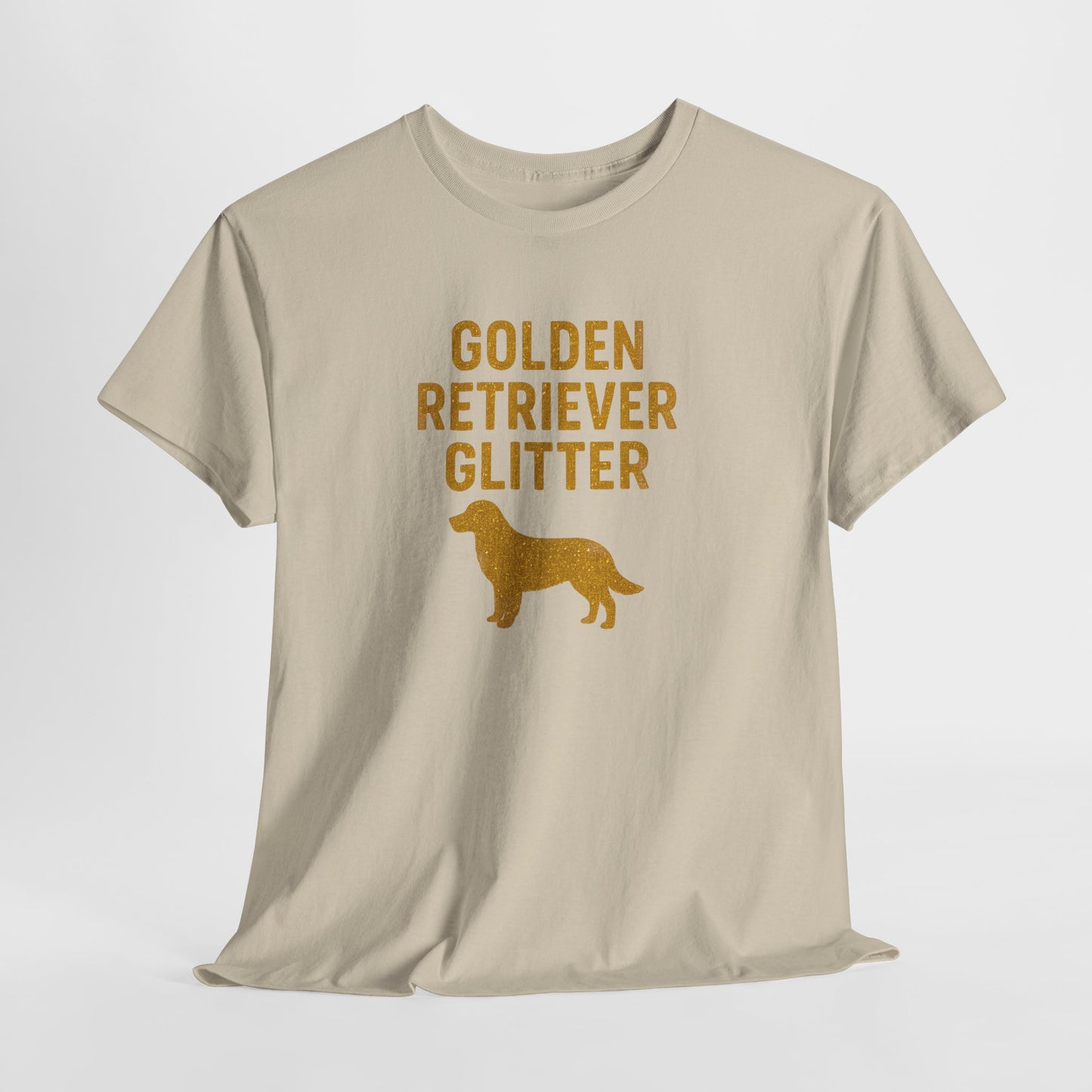 Golden Retriever Glitter Shirt