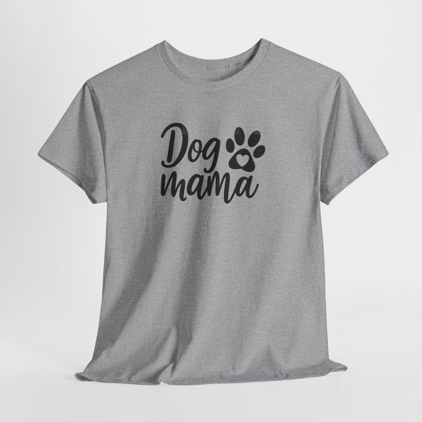 Dog Mama Heart Paw Shirt