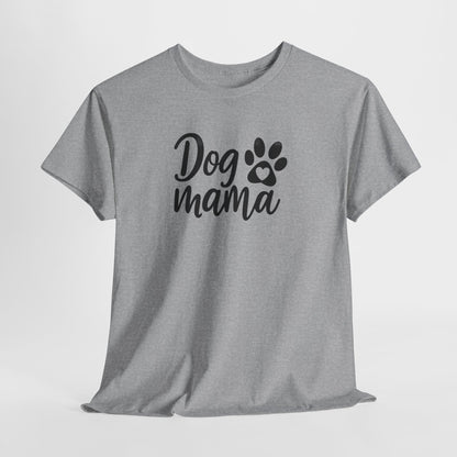 Dog Mama Heart Paw Shirt