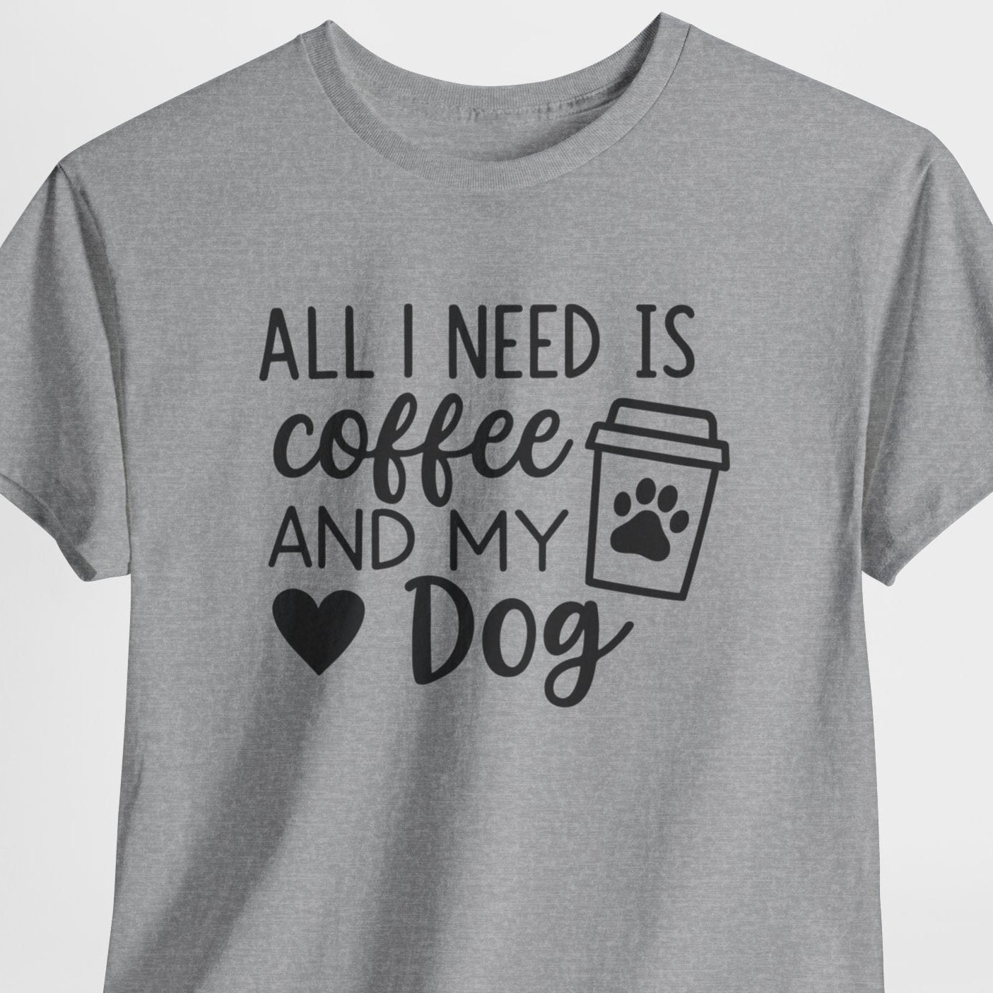 Coffee and My Dog Shirt